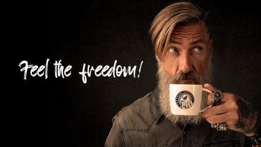 Características y la historia del café Freedom Society