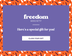 Freedom Society - Gift Card