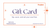 Freedom Society - Gift Card