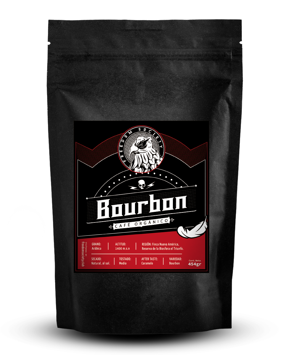 Café de Chiapas Orgánico  - Bourbon